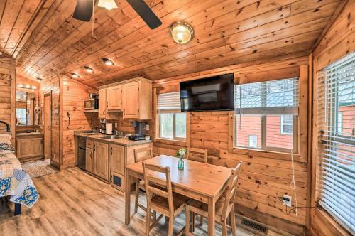 Apartamento Beautiful New Bern Studio Cabin With Fire Pit!