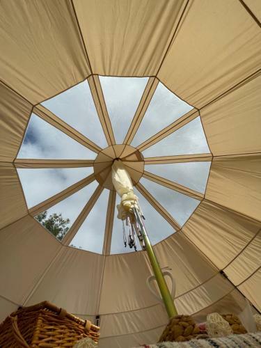Rosabell Bell Tent At Herigerbi Park