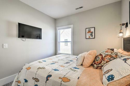Little River Escape With Patio Less Than 6 Mi To Beach!