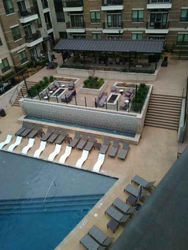 Apartamento Luxury 2br In Upscale Dallas Community, Pool View