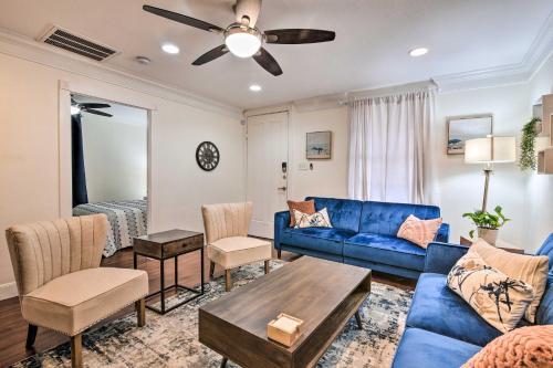 Charming Galveston Home Less Than 1 Mi To Seawall!