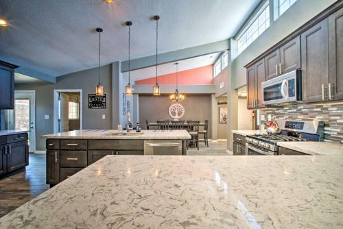 Modern El Paso Home With Backyard And Fire Pit!