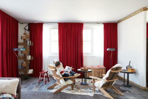 Les Chalets Du Grand H�tel Du Soleil D'or