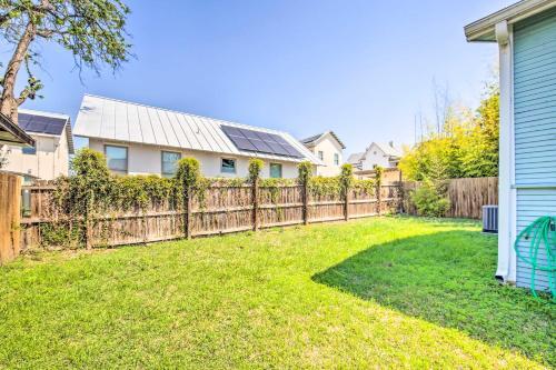 Pet-friendly San Antonio Home With Deck And Yard!