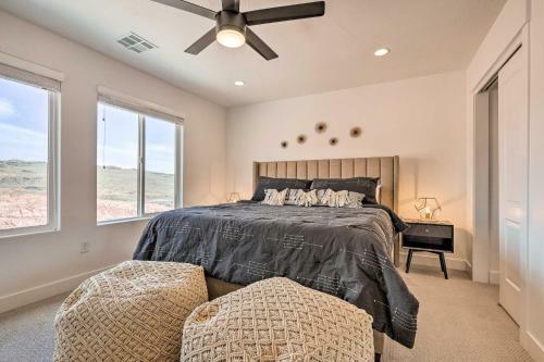 Boho Washington Getaway With Patio And Game Room!