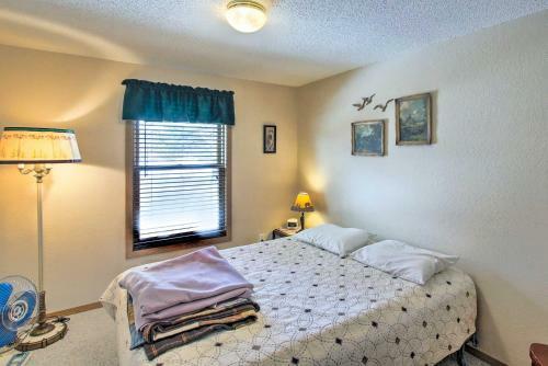Waterfront Friendship Home With Private Pier!