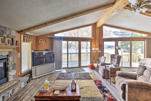Waterfront Friendship Home With Private Pier!
