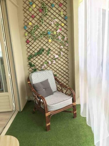Apartamento T2 De 47m2 Au C?ur De St Servan Parking Couvert