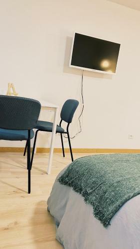 Apartamento Studio 404 - Cosy - Free Wifi - Proche Stellantis / Faurecia