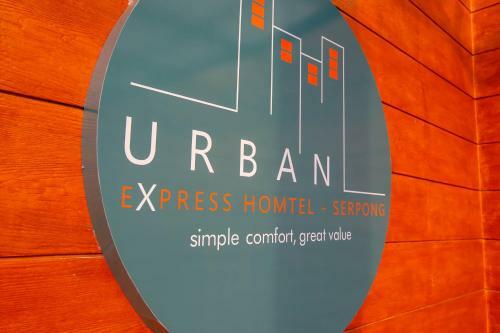 Hotel Urban Express Homtel - Serpong