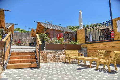 Hotel Mitzpe Hermon Tzimmers