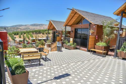Hotel Mitzpe Hermon Tzimmers