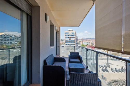 Apartamento Alcam Badalona Playa Norte