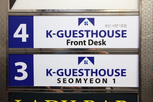 Hostal K-guesthouse Seomyeon 1