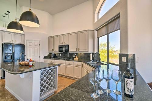 Luxury Home With Putting Green And Sunset Views!