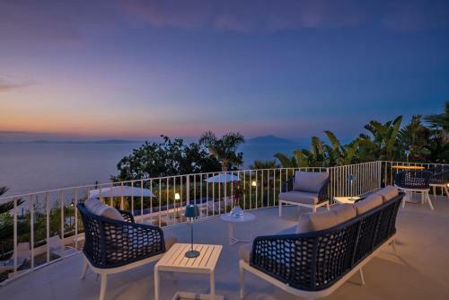 Hostal Capri Blue Luxury Villa Le Tre Monelle