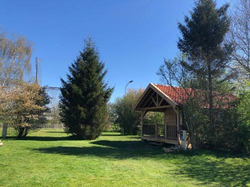 Trekkershut - 4 Personen