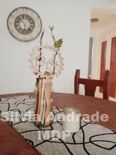 Apartamento Departamento Centrico Entero - Amoblado