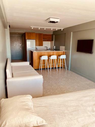 Apartamento Moderno Departamento Con Vista Al Mar