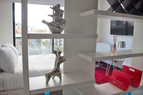 Apartamento Acogedor Y Lujoso Loft Cerca Parque 93