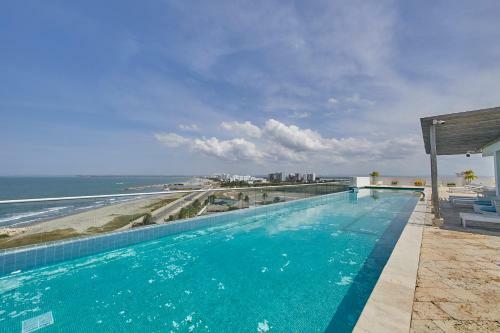 Apartamento Artsy Oceanview Condo W Incredible Rooftop Pool