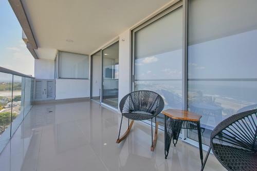 Apartamento Artsy Oceanview Condo W Incredible Rooftop Pool