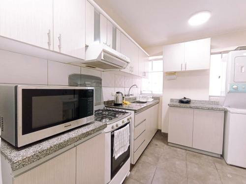 Nice Apartment In Pardo Av. Miraflores With Pool & Gym!