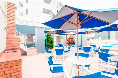 Nice Apartment In Pardo Av. Miraflores With Pool & Gym!