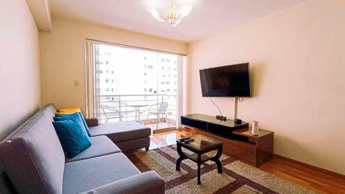 Nice Apartment In Pardo Av. Miraflores With Pool & Gym!