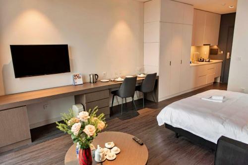 Apartamento Linn Hotel Bac Giang