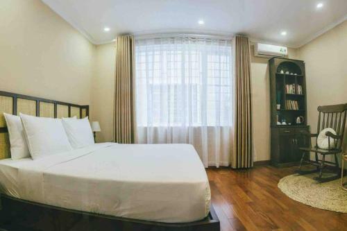 Villa 4pn Phong C�ch Vintage H? Long