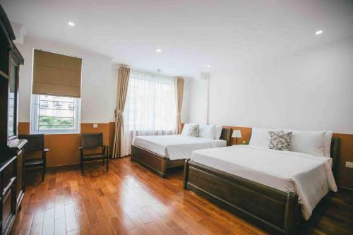 Villa 4pn Phong C�ch Vintage H? Long