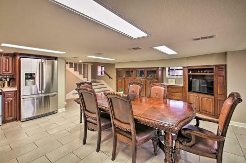 Lakefront Hot Springs Home With Grill And 2 Docks