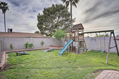 Phoenix Family Home With Pool And Playground!
