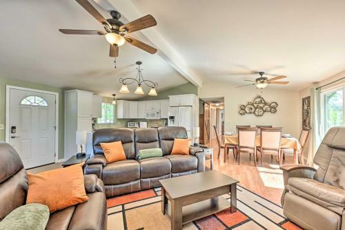 Serene Retreat With Deck, Grill, Trails Nearby!