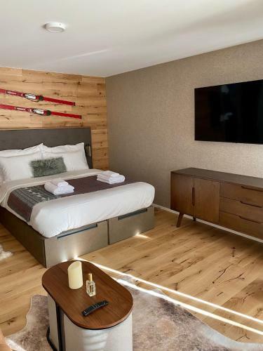 Apartamento Wunderstay Alpine 303 New Studio With Lake & Mountain View
