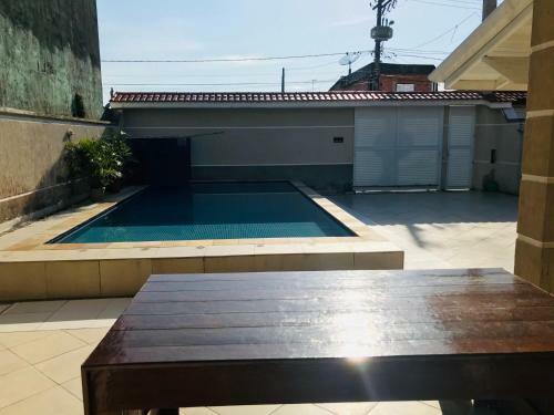 Casa De Praia Com Piscina E Churrasqueira - Indai� Bertioga