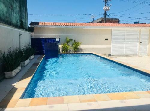 Casa De Praia Com Piscina E Churrasqueira - Indai� Bertioga