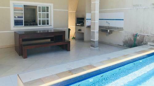 Casa De Praia Com Piscina E Churrasqueira - Indai� Bertioga