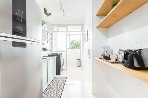 Apartamento Otimo Apto C Wifi E Home Office Barao Geraldo Sp