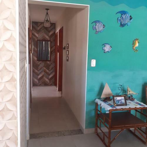 Casa De Praia/campo Com Piscina E Gramado