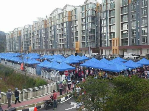Apartamento #cameronhighlands Homestay