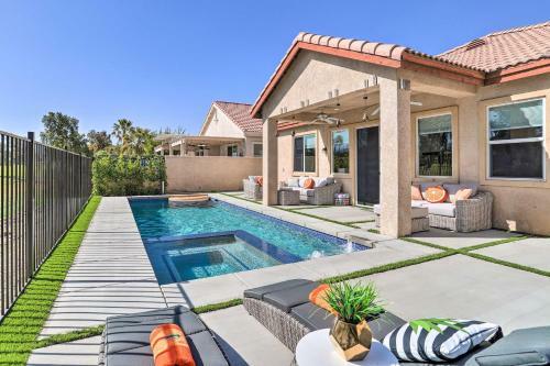 Immaculate Indio House With Private Pool And Spa!