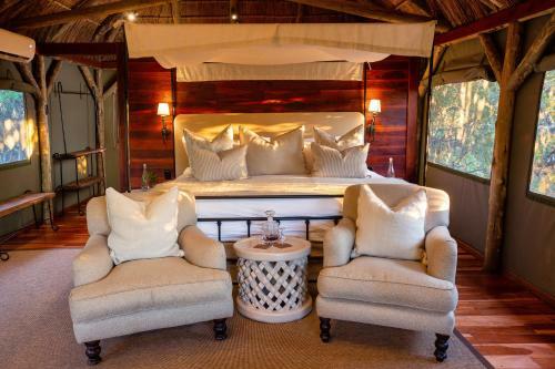 Lalibela Game Reserve Tree Tops Safari Lodge