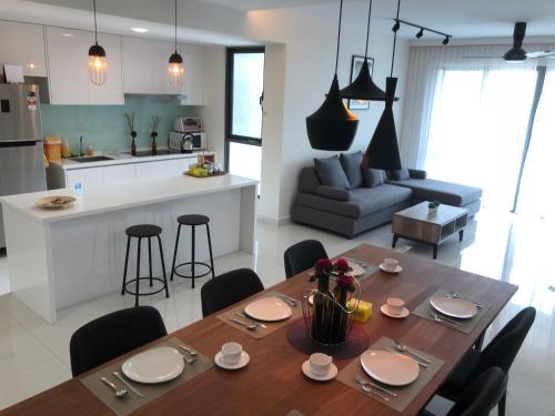 Apartamento Teega Residence @ Cosy Seafront Living