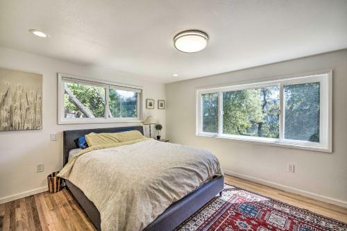 Lovely Los Gatos Escape With Decks And Mtn Views!
