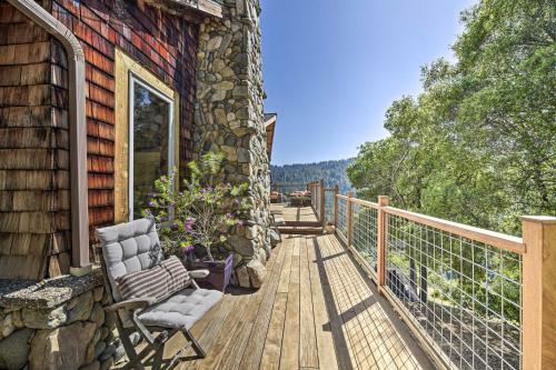 Lovely Los Gatos Escape With Decks And Mtn Views!