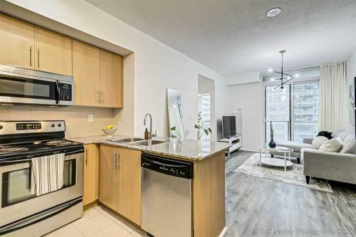 Apartamento Prime Location - Stunning 2-bdrm Condo