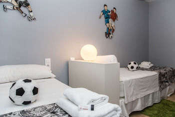 Apartamento Alcam Futbol