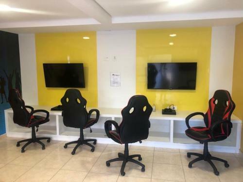 Apartamento Praia Da Enseada Com Vista Para O Mar